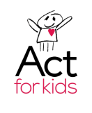 Act For Kids logo
