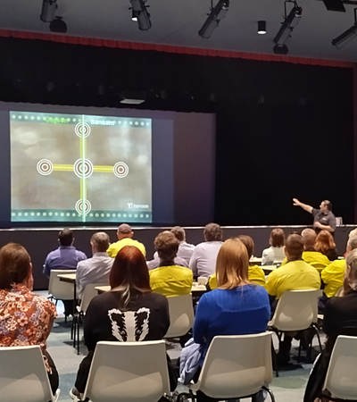 Banaam cultural intelligence workshop for corporate leadership development