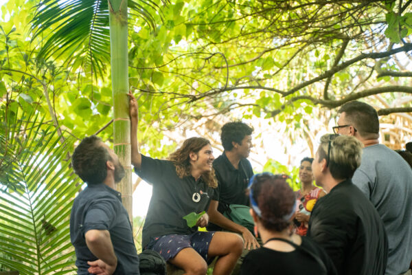 banaam alliance on country cultural experience with group